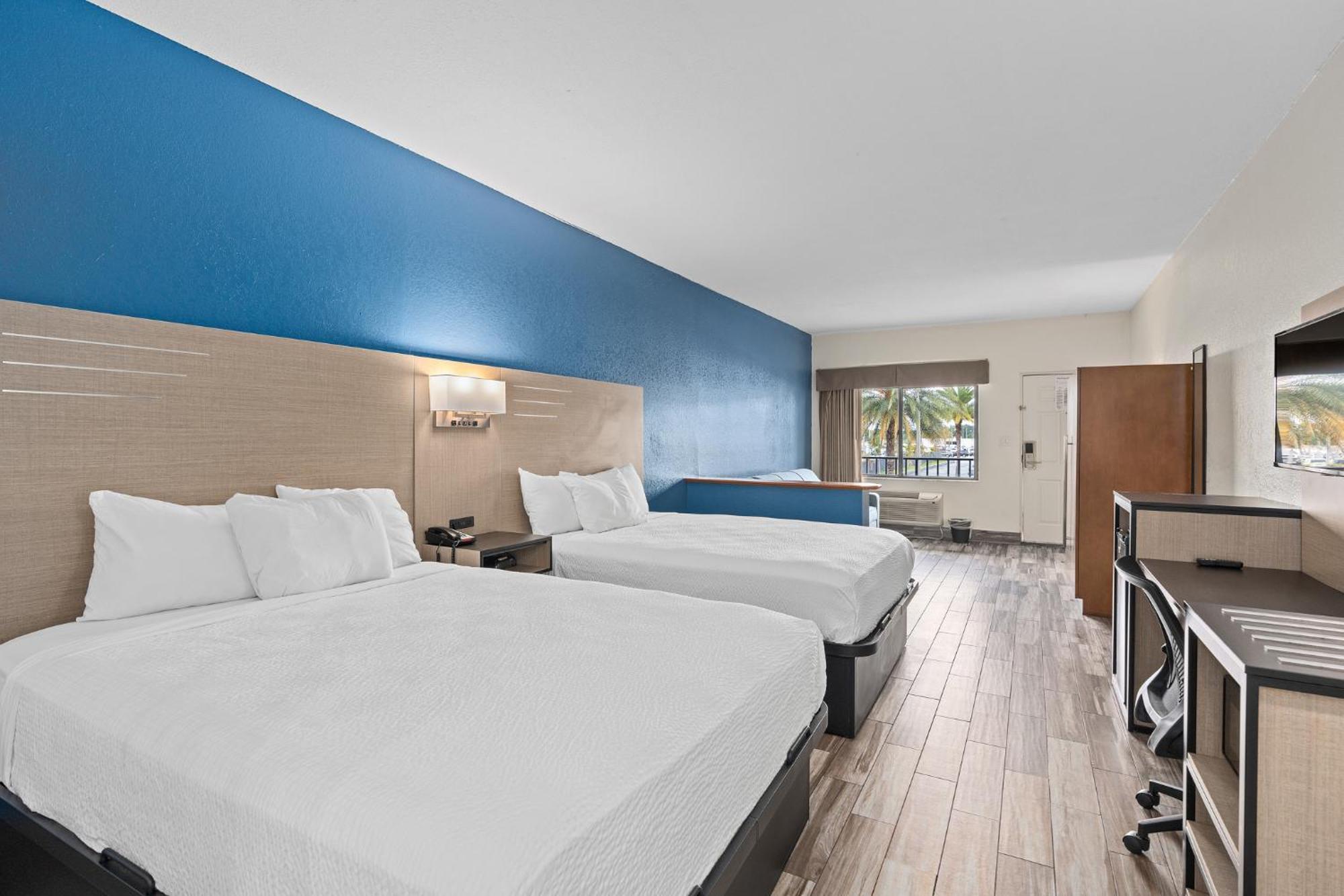 Hotel Baymont By Wyndham Orlando Downtown Zewnętrze zdjęcie